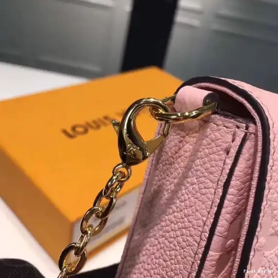 First bags ru reviews Louis Vuitton POCHETTE FÉLICIE 0630